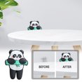 thumbnail image 4 of Ovzne Door Handle Collision Sticker Protective Pad Refrigerator Door Collision Silent Wall Sticker Door Rear Bump Buffer On Clearance, 4 of 6