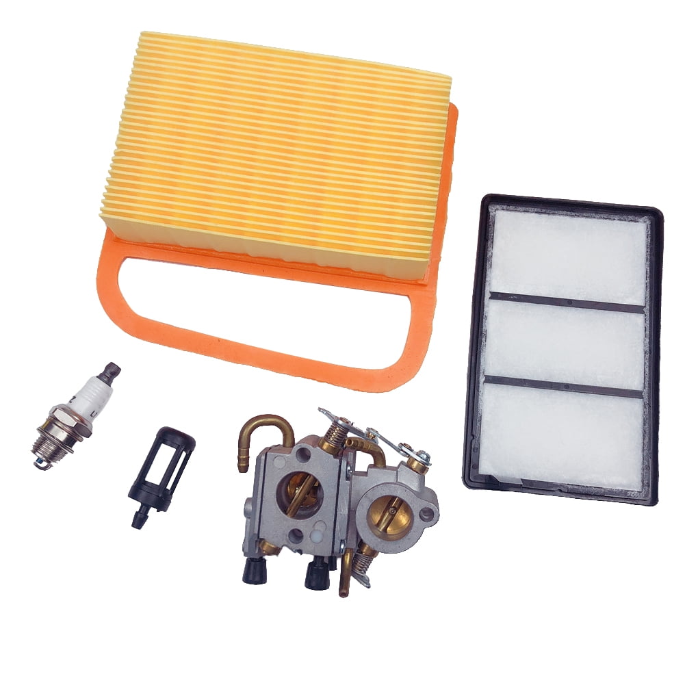 Wrea Cutoff Saw Carb Parts Air Filter Power Professional Kit Spark