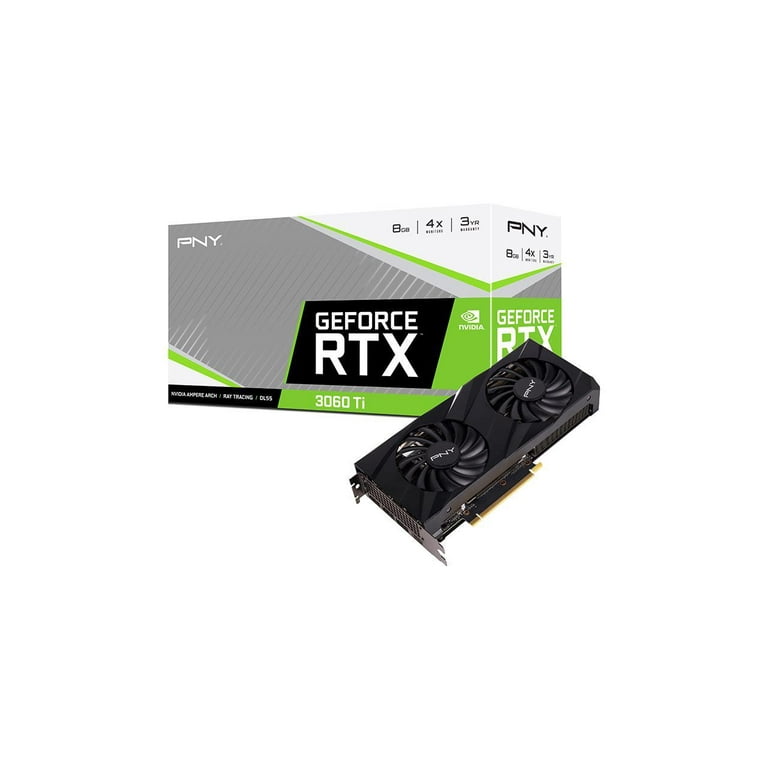 PNY VERTO GeForce RTX 3060 Ti 8GB GDDR6 PCI Express 4.0 x16 ATX