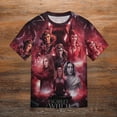 thumbnail image 6 of Scarlet Witch T-Shirt Full Print Short Sleeve Crew Neck Casual Novelty Graphic Tee Shirt Tops for Men Women 5XL, 6 of 8