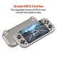 thumbnail image 5 of BOYHOM M17 Retro Handheld Video Game Console Open Source Linux System 4.3 Inch IPS Screen Portable Pocket Video Player for PSP, 5 of 5