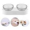 thumbnail image 1 of PETKIT Nano Bol Frais, Bol pour Chat, Bol pour Chat Amovible, Bol pour Chat Incliné (Double Bol), 1 of 7