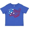 thumbnail image 3 of Inktastic Stylized American Flag Fourth of July Boys or Girls Toddler T-Shirt, 3 of 5