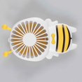 thumbnail image 3 of Toystoory Ventilador USB Mini ventilador eléctrico Accesorios de fotos de belleza USB portátiles Mini refrigeración por aire Electrodomésticos amarillo Toystoory JJ12421-02, 3 of 6
