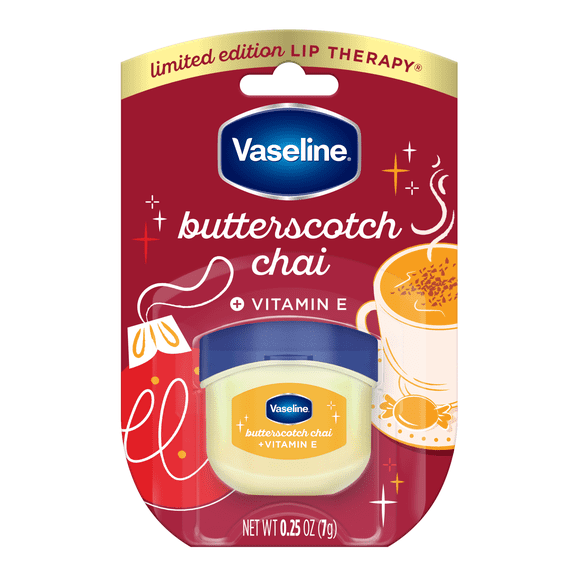 Vaseline Lip Therapy Butterscotch Chai Balm 0.25 oz