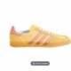 thumbnail image 3 of Ad-id-as Originals Gazelle Suede Leather Trim Shoes Mens size 14 Yellow IE2959, 3 of 6