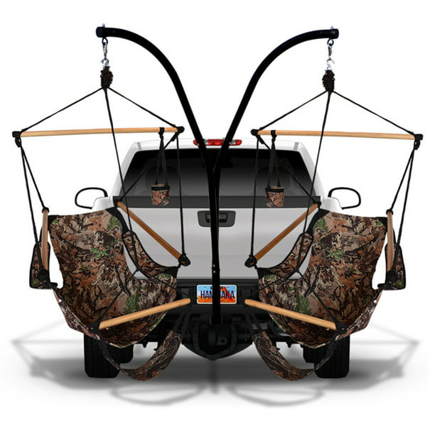 Hammaka Cradle Hammock Chairs With Trailer Hitch Stand