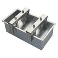 thumbnail image 2 of CarpNettore Beef Meat Pressing Maker, Cooked Meat Frozen Forming Tool, detachable Beef Block 4kg, 2 of 9