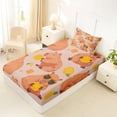 thumbnail image 4 of Erosebridal Brown Capybara Twin Sheet Sets For Kids,Cute Animals Bedding For Capybara Lovers 3 Pieces, 4 of 6