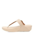 thumbnail image 4 of Women's FitFlop, Lulu Crystal Buckle Thong Sandal, 4 of 7