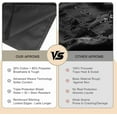 thumbnail image 5 of 1pc Bar Half Waist Apron, Waterproof & Oil Resistant, For Kitchen Baking Cooking BBQ, Unisex Waitress Half Apron, Server Apron, 5 of 5