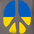thumbnail image 3 of CafePress - Peace In Ukraine T Shirt - Womens Comfort Colors® Shirt, 3 of 4