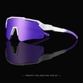 thumbnail image 3 of Penkiiy Youth Baseball Sunglasses for Boys Girls Kids Sports Sunglasses Age 3-15 Softball Tennis Cycling Shades Purple, 3 of 4