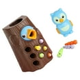 thumbnail image 4 of Juguete de pájaro carpintero, juguete de pájaro magnético, juguete de pájaro magnético para niños pequeños, juguete de juego para atrapar pájaros, funcionalidad de alta precisión, 4 of 12