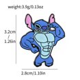 thumbnail image 2 of Pin de esmalte de Mickey Stitch para mujer, insignia de camisa, broche de dibujos animados, Winnie The Pooh, Pato Donald, 1 unidad, 2 of 5