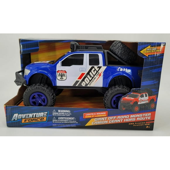 AF LIGHT N SOUND GÉANT MONSTRE TOUT-TERRAIN