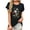 c5-Black Top, variant on NSLGXD Women's T-shrits Trendy Round Neck Short Sleeve Shirts Loose Fit Graphic Tees Breathable Vacation Tshirt Top S-2XL Navy Top