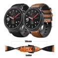 thumbnail image 2 of Pulsera de silicona de cuero para Amazfit GTR 47mm Correa de muñeca para Xiaomi Amazfit Pace / Stratos 1 2 3 / GTR2 / GTR 2e Correa de reloj Tan Jianjun unisex, 2 of 2