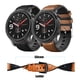 thumbnail image 2 of Pulsera de silicona de cuero para Amazfit GTR 47mm Correa de muñeca para Xiaomi Amazfit Pace / Stratos 1 2 3 / GTR2 / GTR 2e Correa de reloj Tan Jianjun unisex, 2 of 2