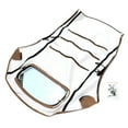 thumbnail image 4 of GELUOXI Convertible Soft Top w/ Heated Glass Window Tan for VW Beetle 2003-2010 2.5L l5, 4 of 4