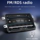 thumbnail image 5 of Reproductor estéreo para coche inalámbrico CarPlay Android Auto Dacia 16-18, 5 of 9