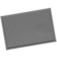 thumbnail image 4 of Tapete antigoteo, accesorio para encimera, tapete para café, almohadilla escurridora para el hogar, camping, bar, cocina de estilo rústico, 45 x 30 c Gris, 4 of 9