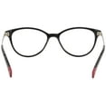 thumbnail image 4 of Furla Women's Eyeglasses VFU083 VFU/083 0700 Black Full Rim Optical Frame 51mm, 4 of 5