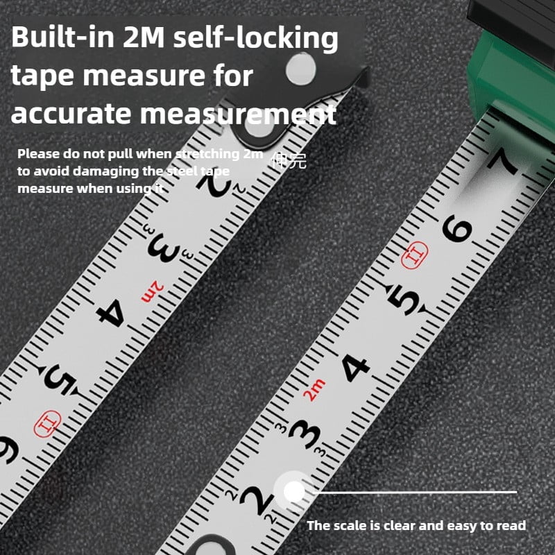 Mini Level Gauge 3 In 1 Vertical/horizontal/45 °   Measure High-Precision Level Ruler Home Portable Magnetic Pocket Level Gauge