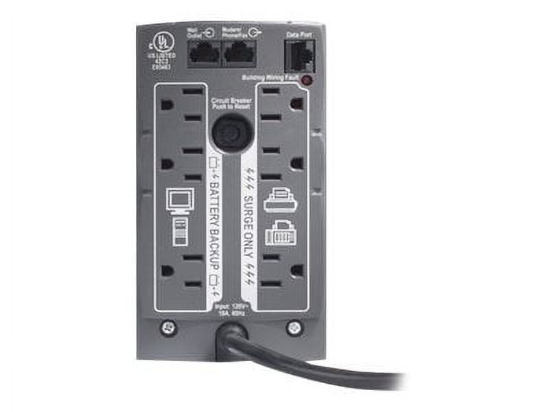 APC Back-UPS CS 500VA Tower UPS - 500VA/300W