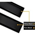 thumbnail image 5 of Neodrain 18-Inch Linear Shower Drain,with 2-in-1 Flat & Tile Insert Shiny Black Cover, Rectangle Shower Floor Drain, Floor Shower Drain with Adjustable Leveling Feet, Hair Strainer, 5 of 6
