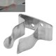 thumbnail image 4 of Soportes De Abrazadera De Resorte De Gancho, Clip De Resorte Fuerte De Acero Inoxidable Ajustable Plateado Para Yate Para Bote Para Canoas ANGGREK 2939S, 4 of 8