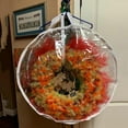 thumbnail image 3 of 24In Durable Practical Xmas Accessories Organizer Simple Classic Multifunctional Multipurpose Wreath Storage Bag with A Handle for Storing Wreaths Convenient Considerable, 3 of 7