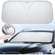 thumbnail image 1 of Anti-UV Sunshade 14280cm, Interior Front Windshield Sunshade, Car Sun Shade Front Windshield, SUV Truck Sun Shade, Foldable Thermal Insulation Cover (, 1 of 5