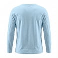thumbnail image 5 of Hilenly Men’s Long Sleeve Shirts Crew Neck Athletic T-Shirt Gym Workout Running Shirt, 5 of 7