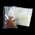 thumbnail image 2 of (Price/50 PCS) Aspire Clear Vacuum-Sealer Food Bags 6x8.5 inch (3mil)-6 x 8.5 inch/4 oz-100 PCS, 2 of 6