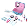 thumbnail image 1 of Makeup Beauty Set, Nontoxic Makeup Tools Toddler Play Makeup Set Safe Real Kids Lipstick For Christmas Festival ANGGREK Otros, 1 of 8