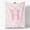 Pink H, variant on Pink Bow Throw Blanket,Personalized Initial Soft Fluffy Cozy Flannel Blanket,Monogrammed Gifts for Women ,Customized Blanket for Bedding Bedroom Office,50x60 Inches