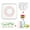 Pink, variant on Mini Pocket Printer, Portable Photo Printer with 13 Rolls Printing Paper, Wireless Bluetooth Thermal Printer for IOS Android, Text Label Receipt Notes Picture Printer