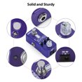 thumbnail image 4 of Pedal de efectos de overdrive para guitarra SCURU Blue, potente ecualizador con ganancia, volumen, graves y agudos, 4 of 8