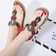 thumbnail image 5 of Sandalias de verano para mujer, sandalias planas sin cordones, zapatos romanos de cristal, sandalias informales con punta abierta Wmkox8yii  nm8400, 5 of 9