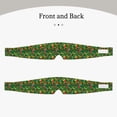 thumbnail image 2 of Wukai Cute Christmas Stocking Bear Print Sleep Mask - Eye Mask for Sleeping, Ultra Soft and Skin Friendly Full Eye Covers for Women/Men, Perfect Light Blocking Sleeping Mask, 2 of 7