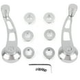 thumbnail image 2 of Ejoyous Window Crank Handle, 2PCS Car Auto Window Crank Handle Set Car Accessory for Older Models Car Window Handle Riser, 2 of 7