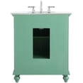 thumbnail image 7 of Elegant Lighting Vf12330-Vw Otto 30" Free Standing Single Basin Vanity Set - Vintage Mint, 7 of 7