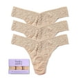 thumbnail image 3 of Hanky Panky Womens Signature Lace Original Rise Thong 3-Pack Style-48113PK, 3 of 7