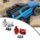 thumbnail image 3 of Bewildely RC Car S Performance con soportes de ruedas de aleación de aluminio premium para ECX 1/12 Rc RGT 136100 negro Type1 NO1, 3 of 6