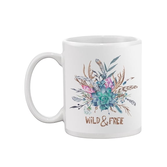 Wild And Free Mug - Image by Shutterstock