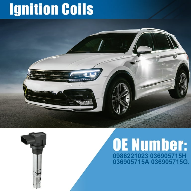 Ignition Coil 036905715A 036905715 036905100A 036905100b 036905100c  0986221023 for Audi VW - China Ignition Coil, Auto Parts