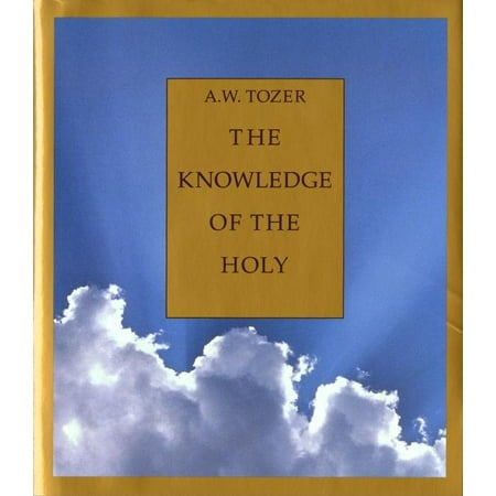 The Knowledge of the Holy (Hardcover)(Large Print)