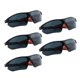 thumbnail image 4 of Gafas deportivas Colamx 5 uds a prueba de viento gris, 4 of 8