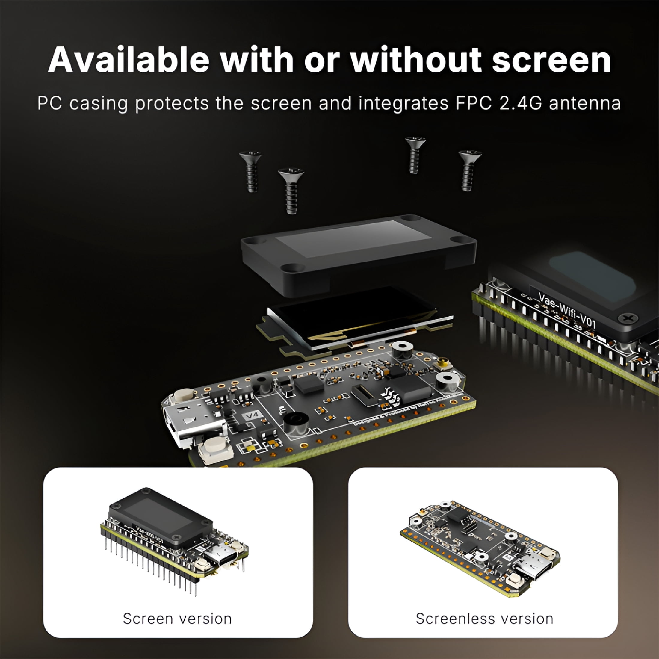 GJX 2026 New Esp32 Lora 32 Development Board with Oled Display,Upgraded Esp32 S3 Sx1262 27Dbm High Power Chip for Wifi Iot Devices,Smart Home and Wireless Communication